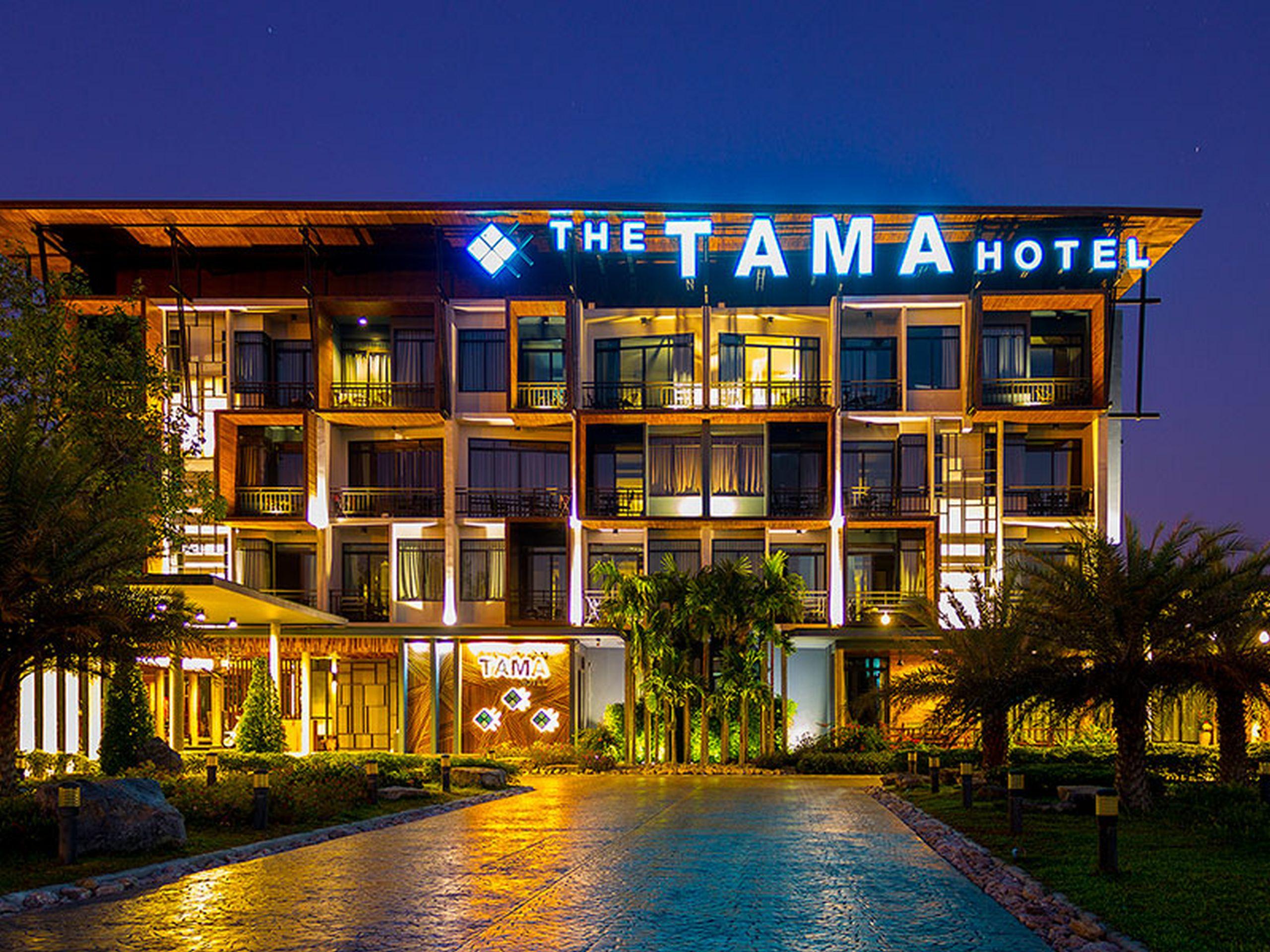 The Tama Hotel- Sha Plus Ао-Нам-Мао Экстерьер фото